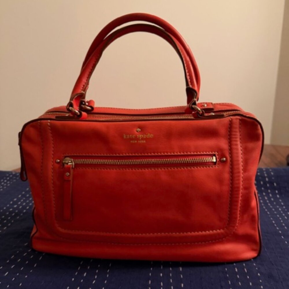 Sample kate spade Tangerine Handbag
